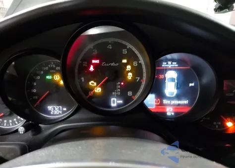 2011 Porsche Panamera Turbo from USA, damaged, VIN WP0AC2A71BL090134